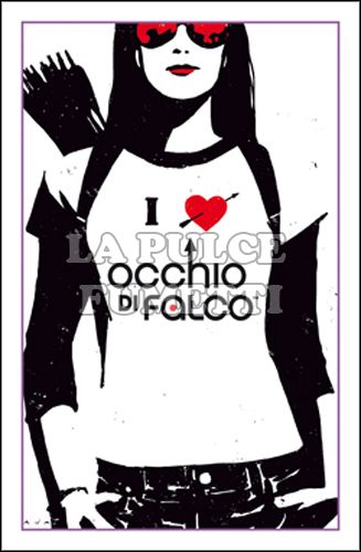MARVEL SELECT #    14 - OCCHIO DI FALCO 5 - VARIANT + T-SHIRT